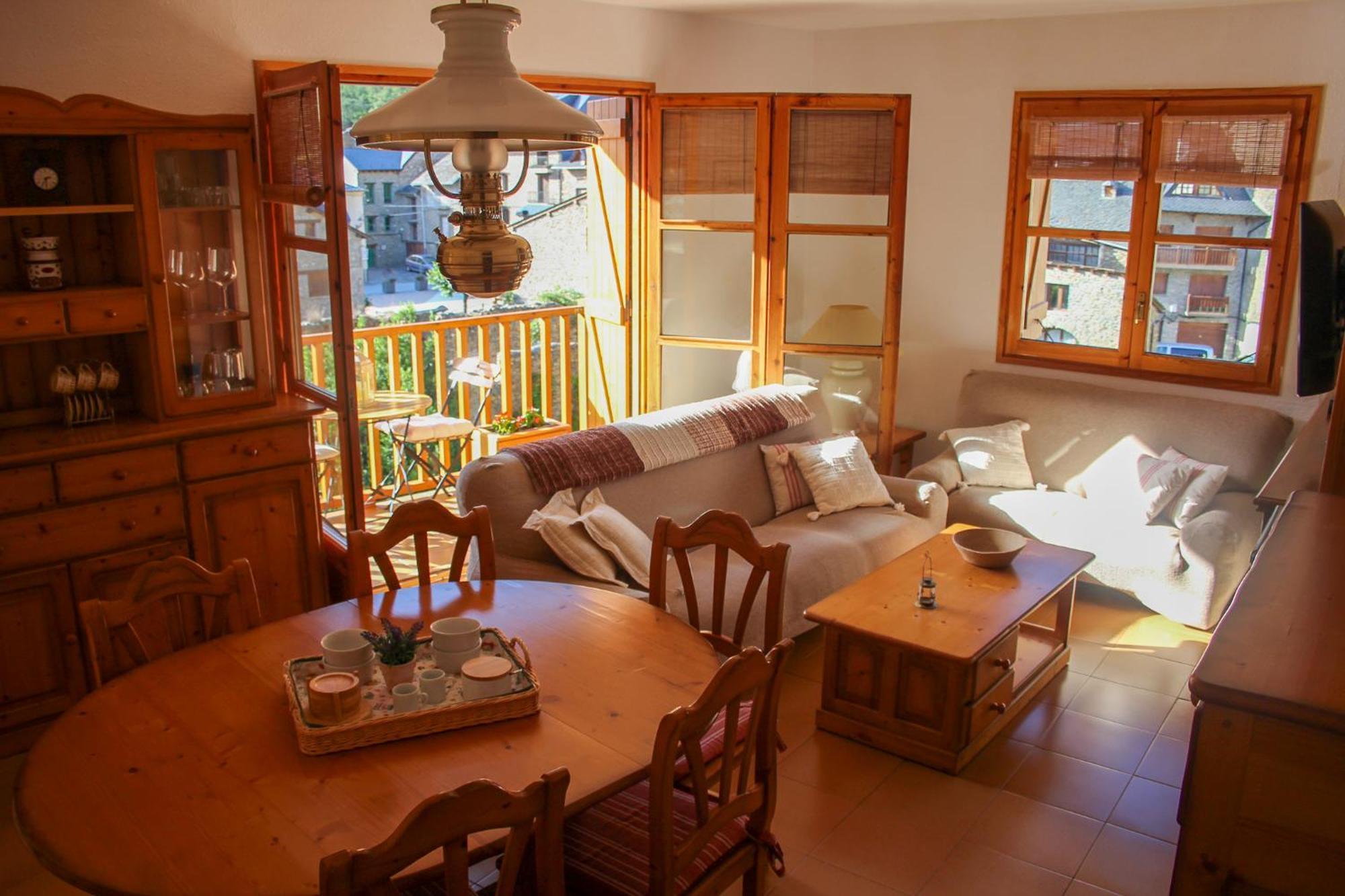 Apartament Montsent Rialp Kültér fotó